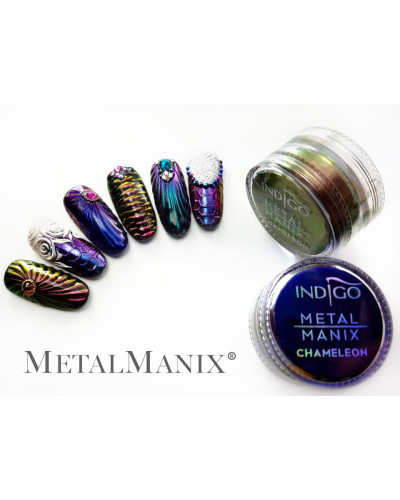 Metal Manix® Chameleon Blue Devil 0,6g