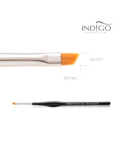Indigo - One Stroke III Brush de madera
