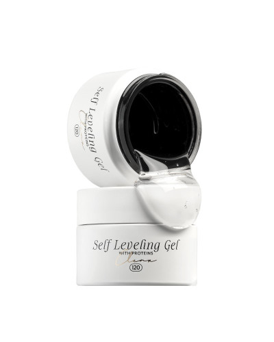 Self Leveling Gel with Proteins 120 Clear 15ml